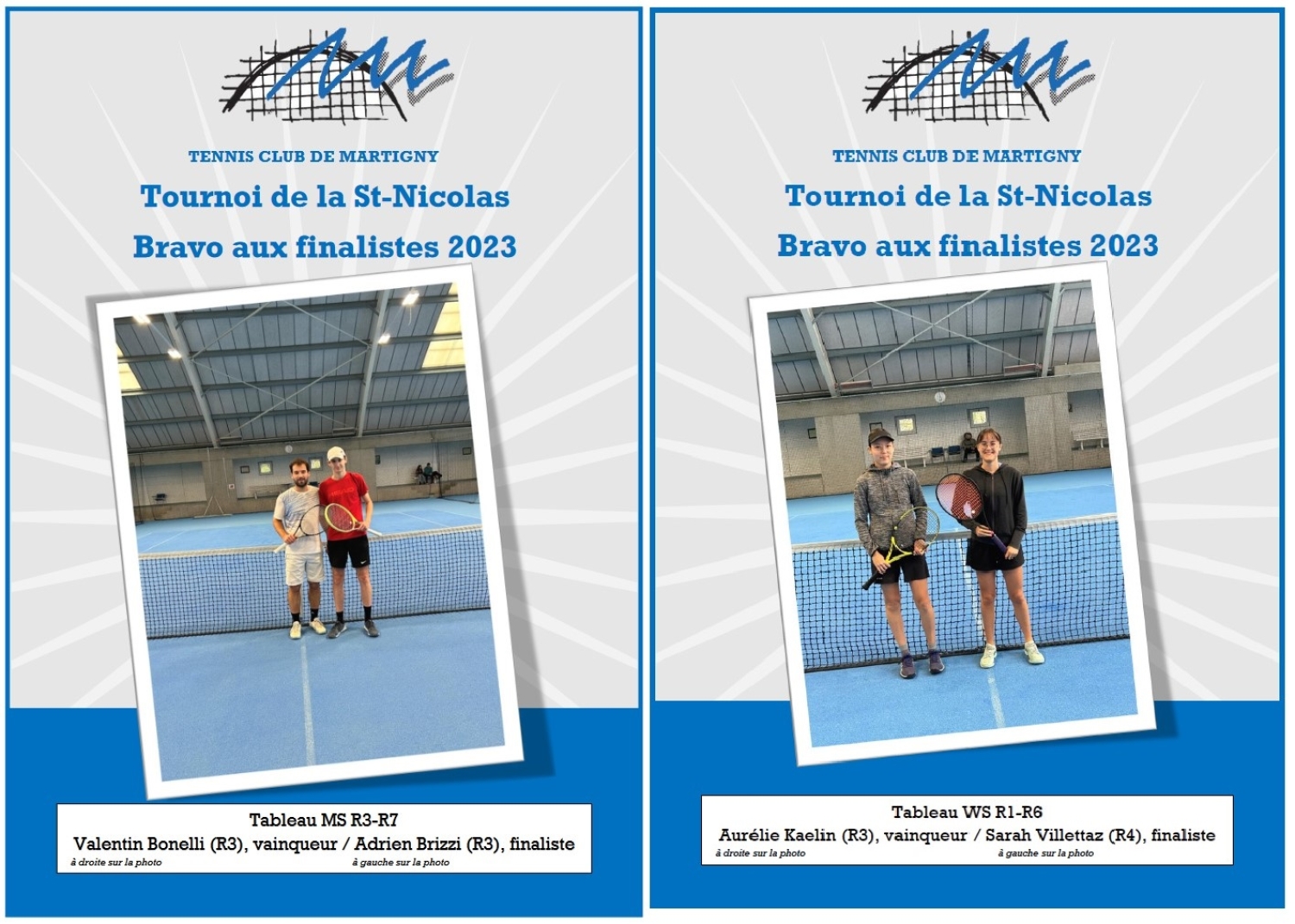 Tournoi de St-Nicolas 2023