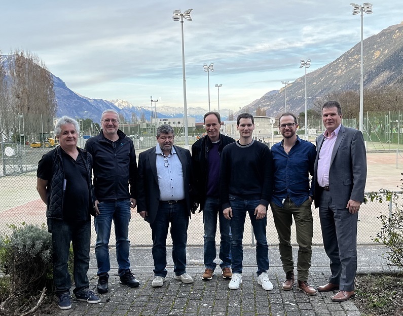 Le comité du TC Martigny Le comité du TCM